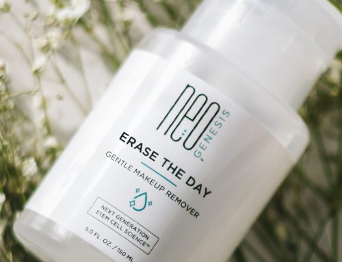 Erase The Day with NeoGenesis Makeup Remover