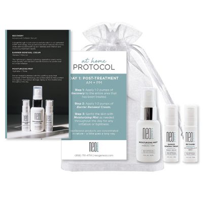 NeoGenesis Post-Treatment Home Care Kit