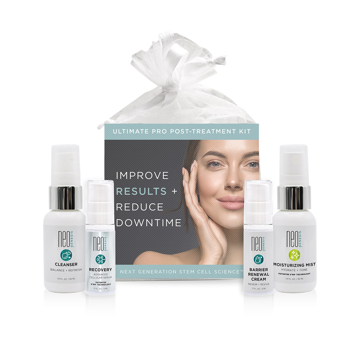 Ultimate Pro Post-Treatment Kit NeoGenesis Professional Skincare