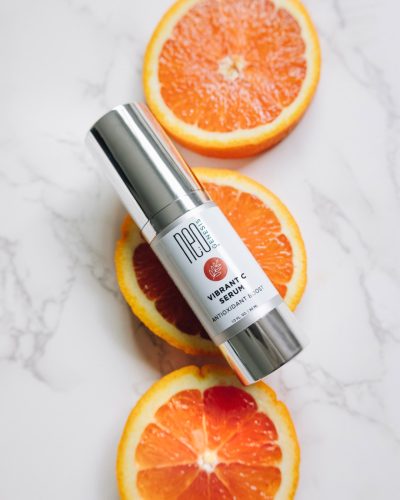 NeoGenesis Vibrant C Serum Product Launch